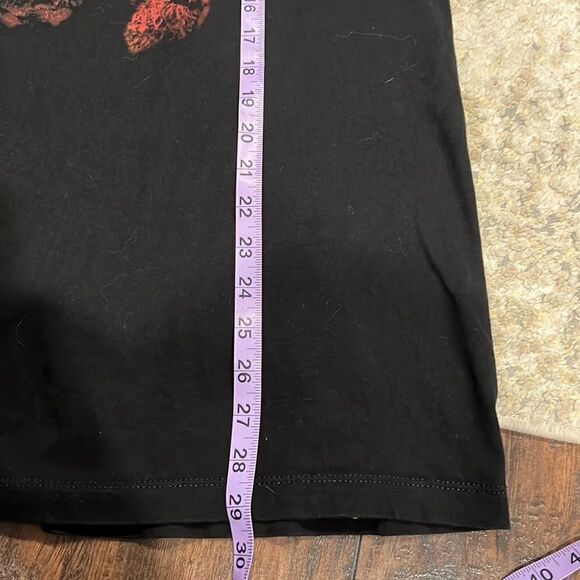 System of a Down Metal Band Shirt size Large  Vintage black no size tag check - Picture 5 of 6